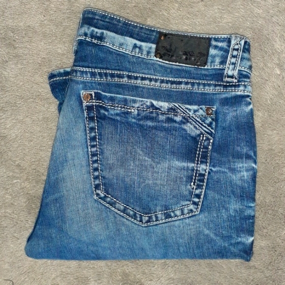 Buckle Black Denim - Buckle Black Denim Jeans